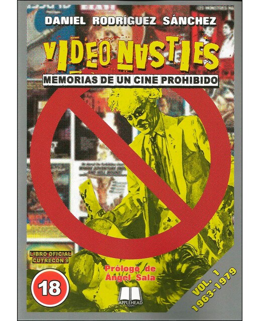 Video nasties vol. 1 (1963-1979): memorias de un cine prohibido(Tapa blanda con solapas) 1