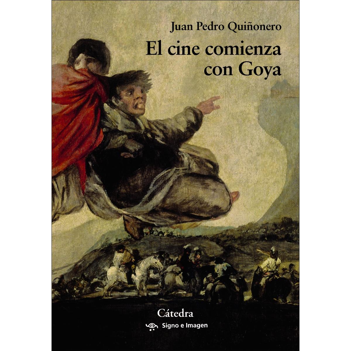 Imagem 0 de El cine comienza con Goya (Capa mole com abas)