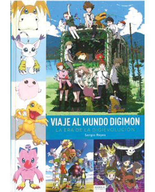 Viaje al mundo digimon. La era de la digievoluc 1