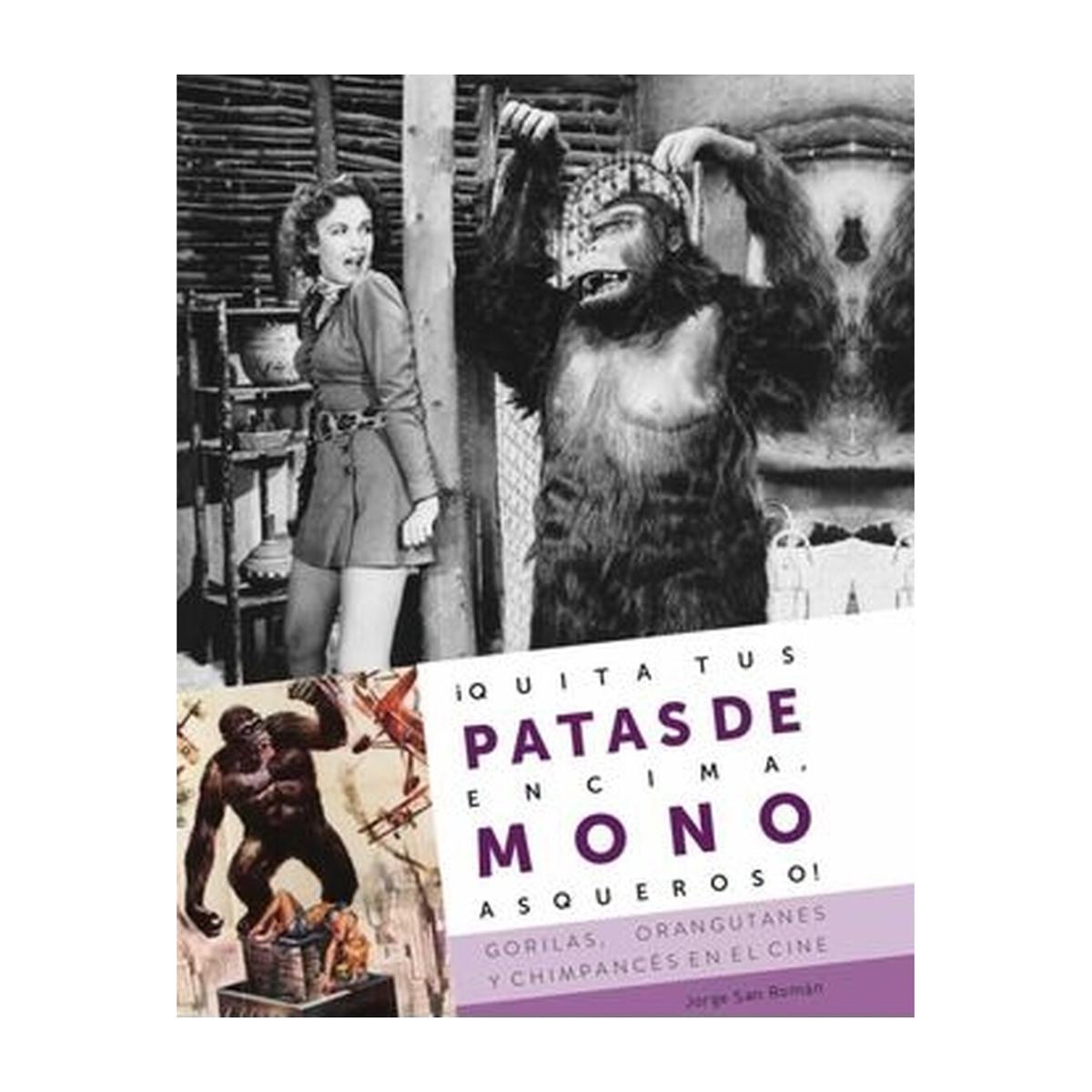 ¡quita tus patas de encima, mono asqueroso 1