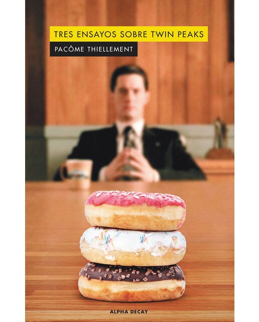 Imagem 0 de Tres ensayos sobre twin peaks(Tapa blanda)
