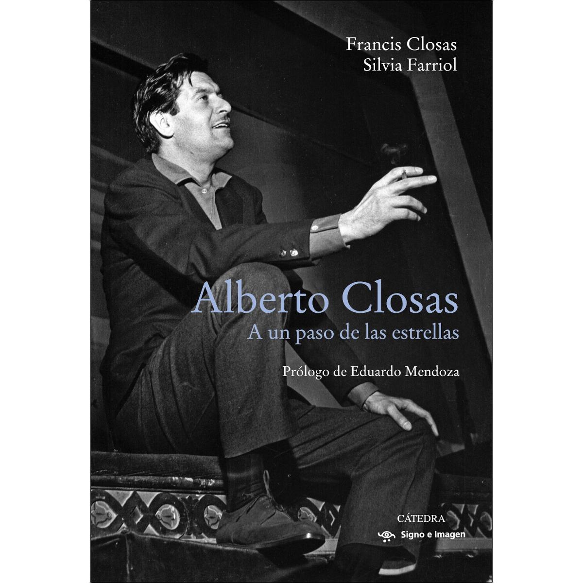 Alberto Closas: A un paso de las estrellas (Capa mole com abas) 1