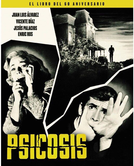 Psicosis. El libro del 60 aniversario(Tapa dura) 1