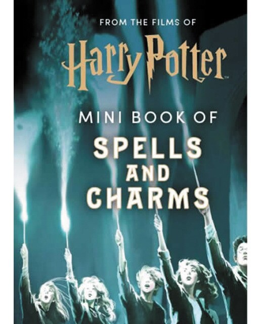Mini book: harry potter: mini book of spells and c 1