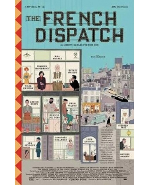 The french dispatch