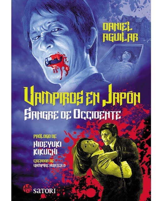 Vampiros en japón. Sangre de occidente 1