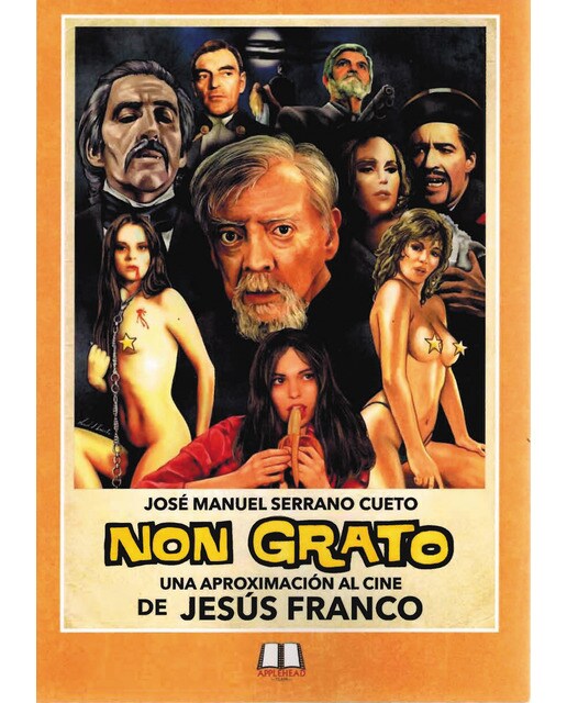 Non grato: Una aproximación al cine de jesús franco(Tapa blanda) 1