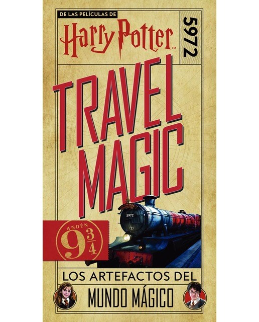 Harry Potter Travel Magic: Los artefactos del mundo mágico (Capa dura) 1