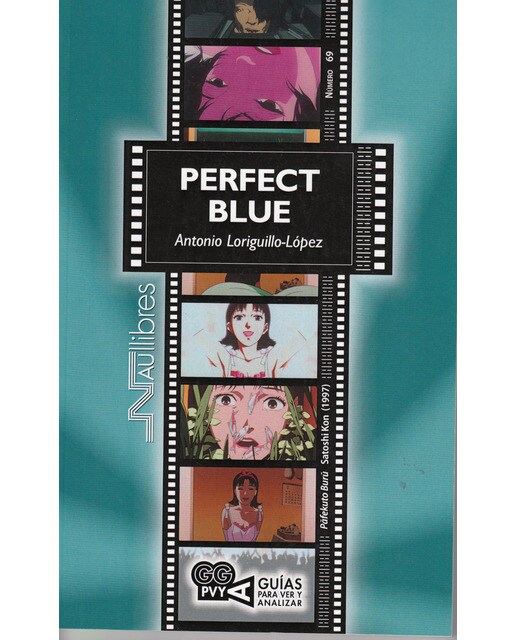Perfect Blue (Pafekuto Buru). Satoshi Kon (1997) (Capa mole) 1