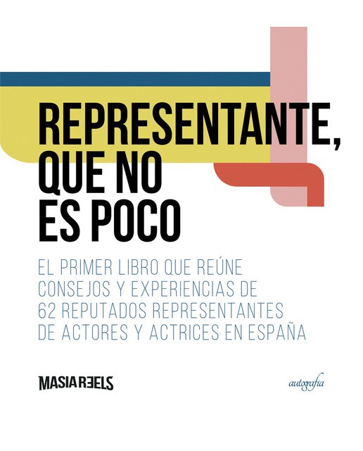 Representante, que no es poco(Tapa blanda) 1