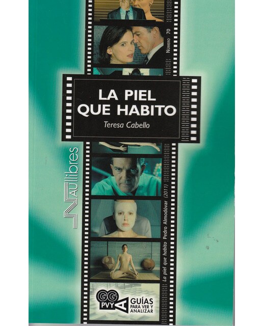 La piel que habito (La piel que habito). Pedro Almodóvar (2011) (Capa mole) 1