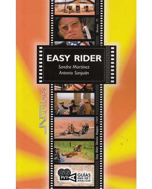 Easy Rider (Easy Rider). Dennis Hopper (1969) (Capa mole) 1