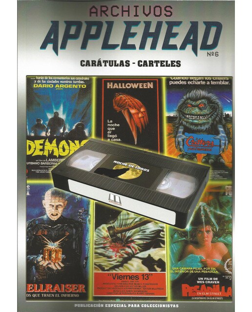 Archivos Applehead nº 6: Noche de Lobos (Capa mole) 1