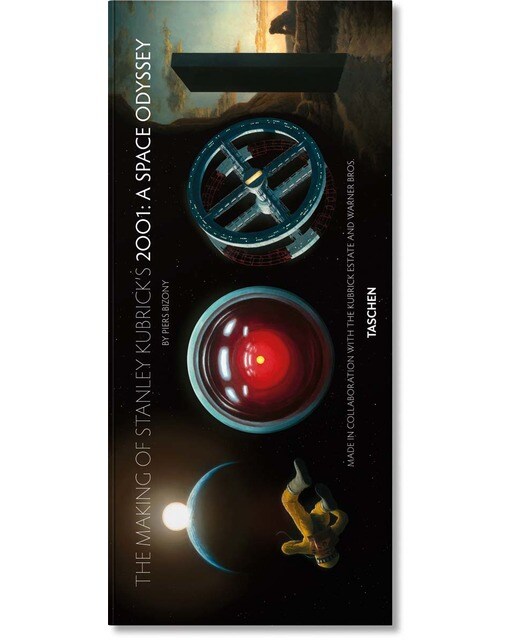 The Making of Stanley Kubrick's '2001: A Space Odyssey' (Capa dura) 1