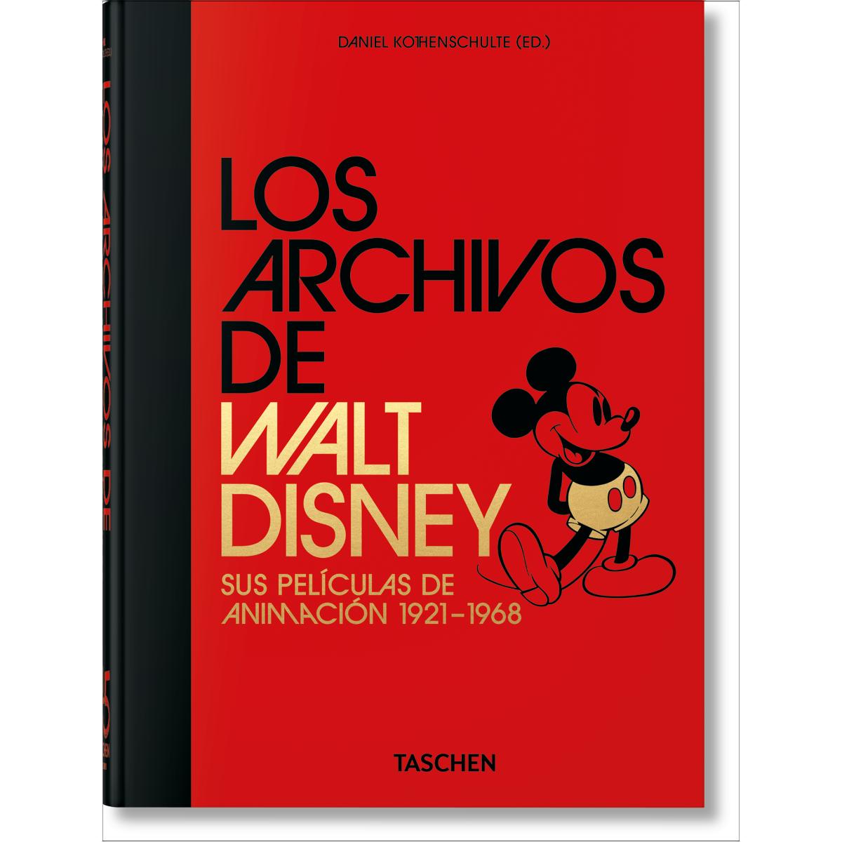 Los Archivos de Walt Disney. Sus películas de animación 1921&1968. 45th Ed. (Capa dura) 1