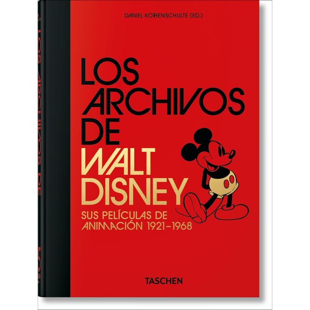 Imagen 0 de Los Archivos de Walt Disney. Sus películas de animación 1921&1968. 45th Ed.  (Tapa dura)