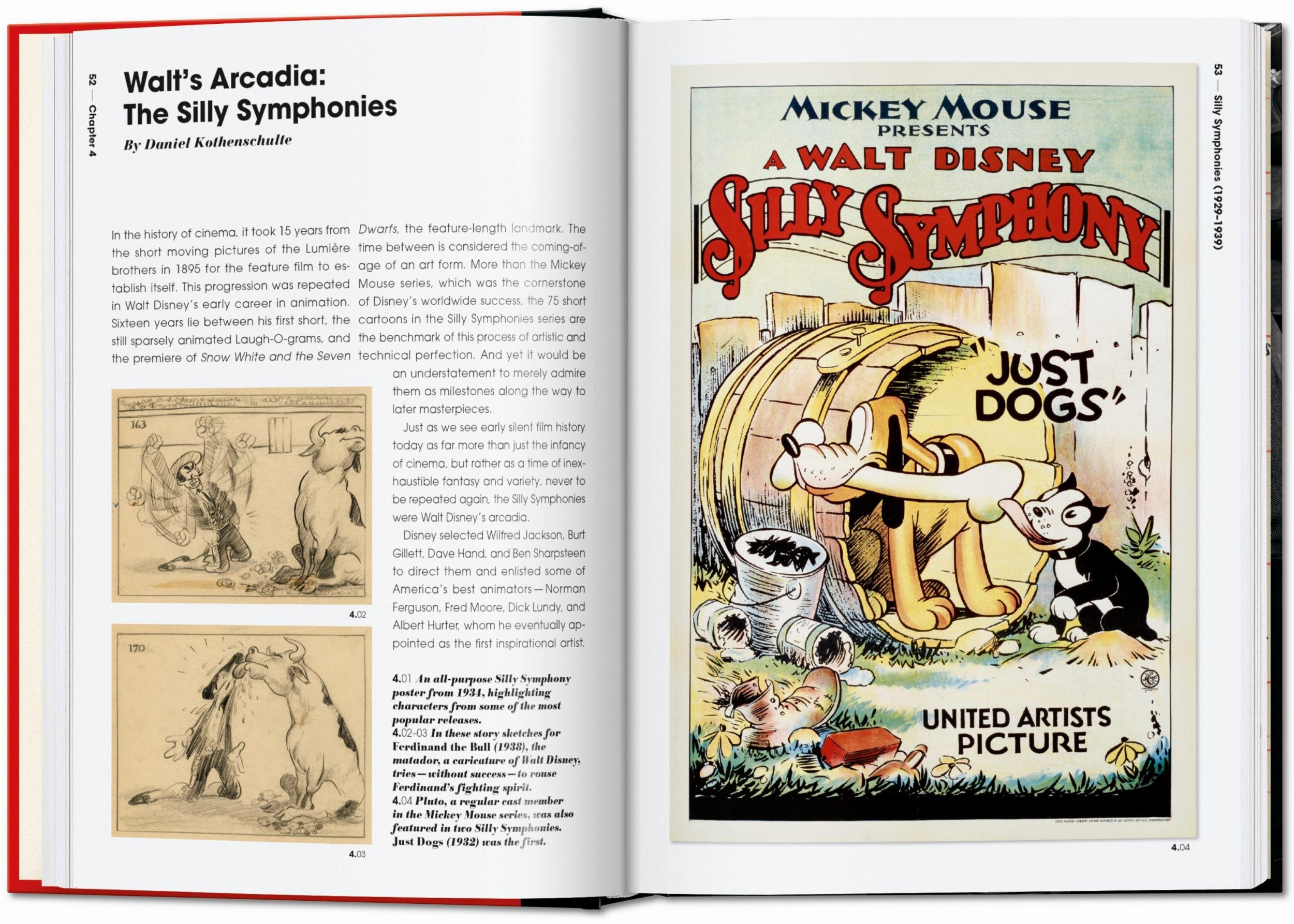 Los Archivos de Walt Disney. Sus películas de animación 1921&1968. 45th Ed. (Capa dura) 2