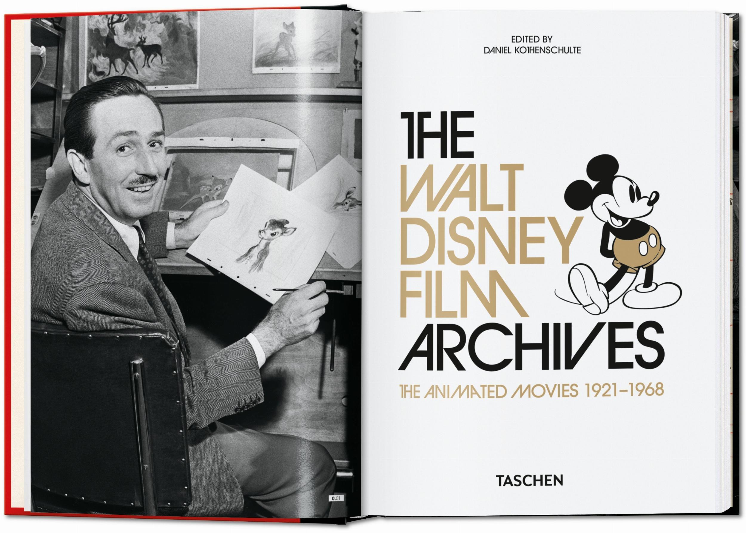 Los Archivos de Walt Disney. Sus películas de animación 1921&1968. 45th Ed. (Capa dura) 4