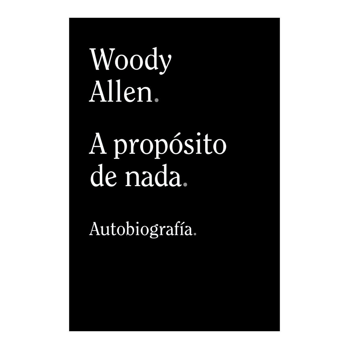 Imagem 0 de A propósito de nada (Capa mole com abas)