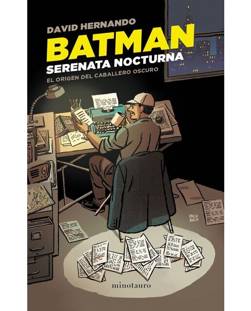 Batman. Serenata nocturna: El origen del caballero oscuro (Capa mole com abas) 1