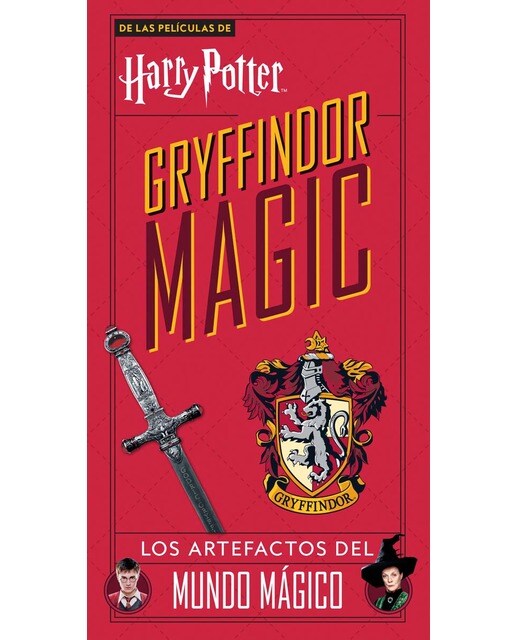 Harry Potter Gryffindor Magic: Los artefactos del mundo mágico (Capa dura) 1