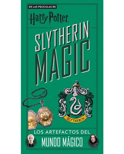 Harry Potter Slytherin Magic: Los artefactos del mundo mágico (Capa dura) 1