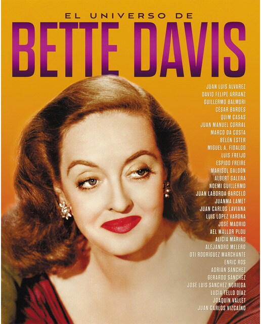 El universo de bette davis(Tapa dura) 1