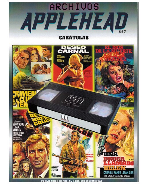 Archivos Applehead nº 7: Videotechnics (Capa mole) 1