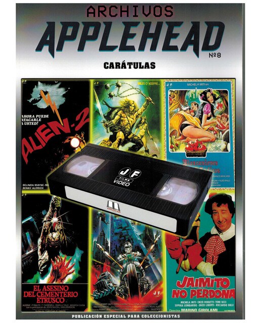 Archivos Applehead nº 8: José Frade (Capa mole) 1