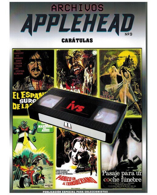 Archivos Applehead nº 9: IVS (Capa mole) 1