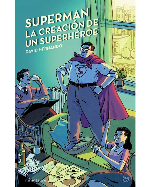 Imagen 0 de Superman, la creación de un superhéroe  (Tapa blanda con solapas Tapa blanda)