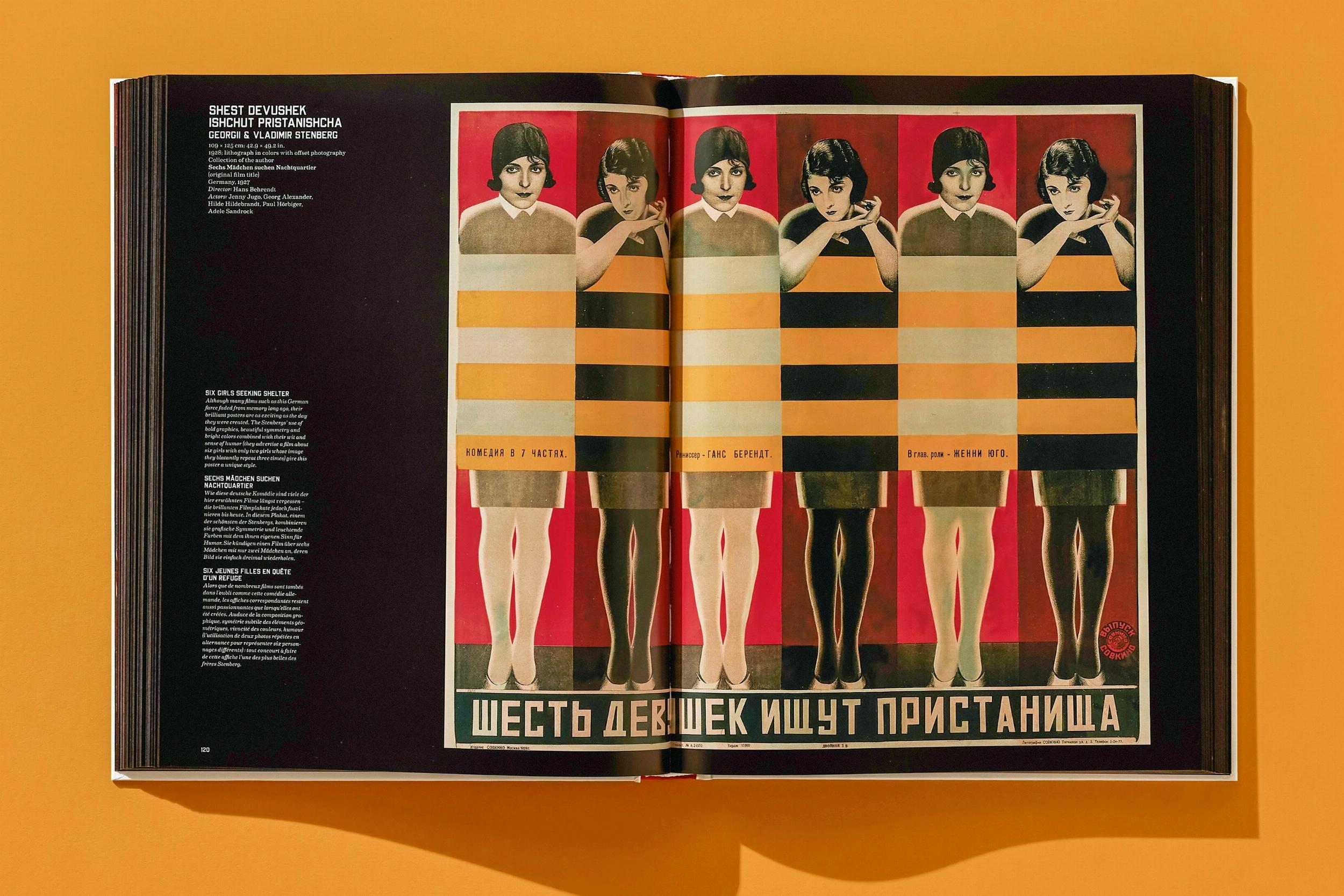 Film Posters of the Russian Avant-Garde (Capa dura) 2