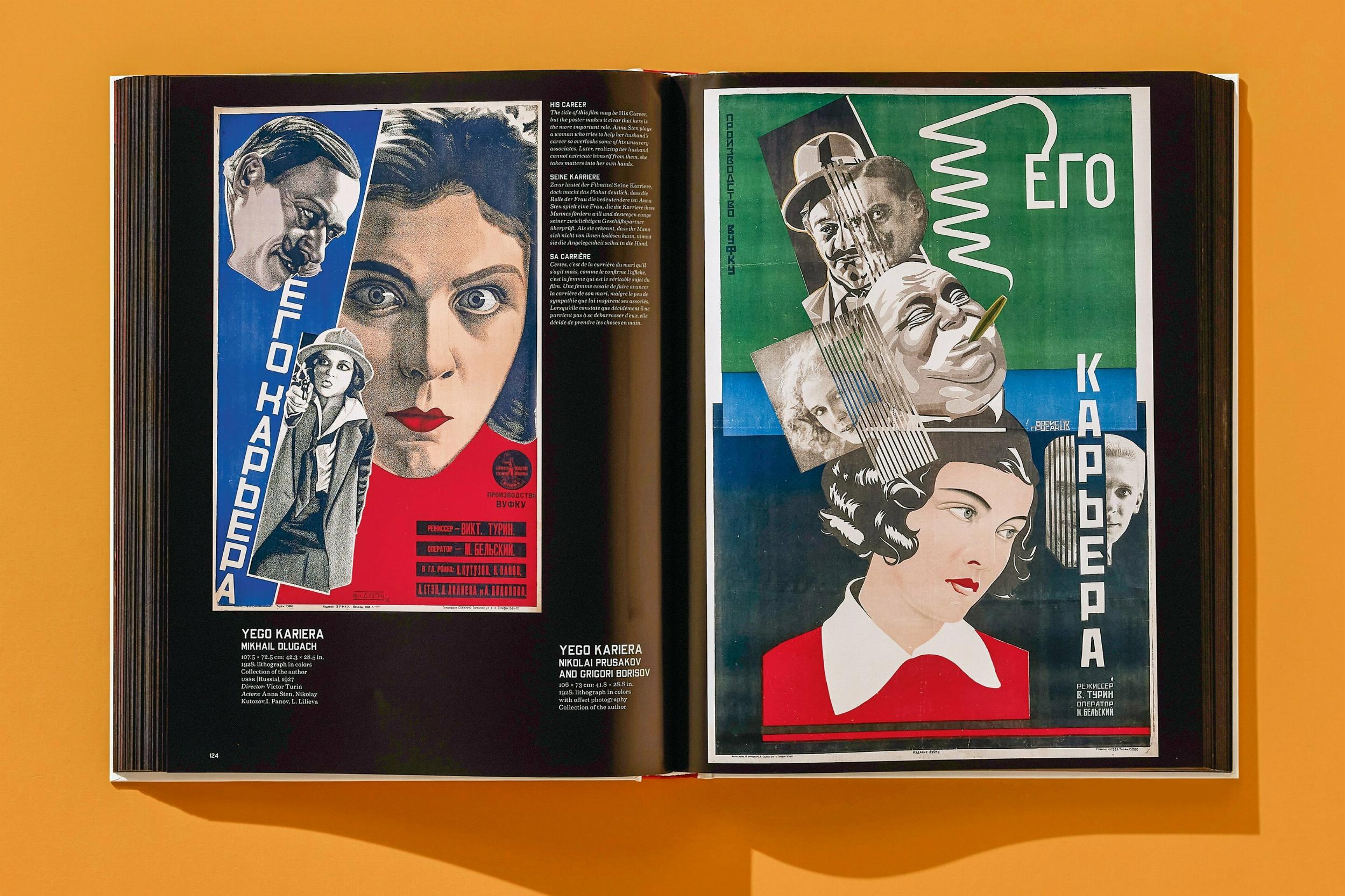 Film Posters of the Russian Avant-Garde (Capa dura) 3