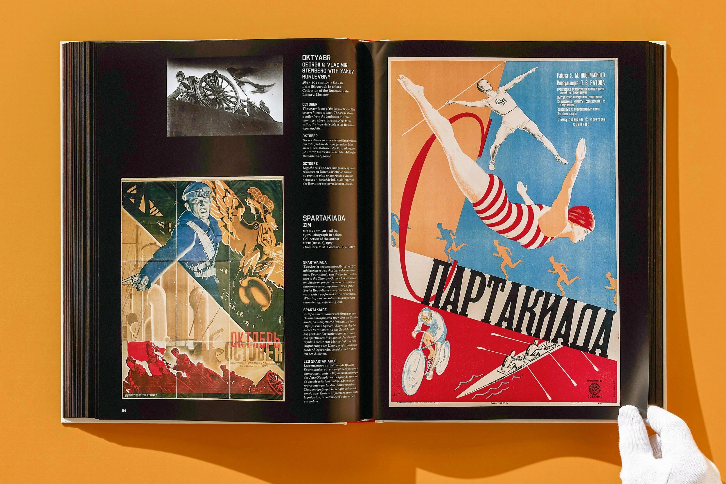 Film Posters of the Russian Avant-Garde (Capa dura) 4