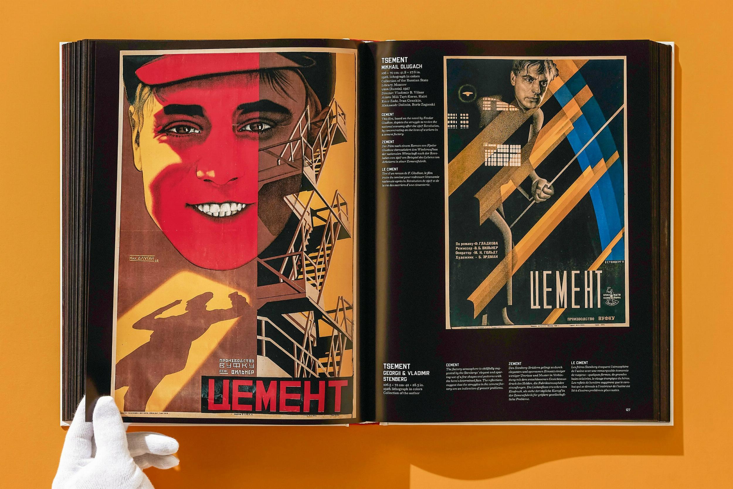 Film Posters of the Russian Avant-Garde (Capa dura) 8