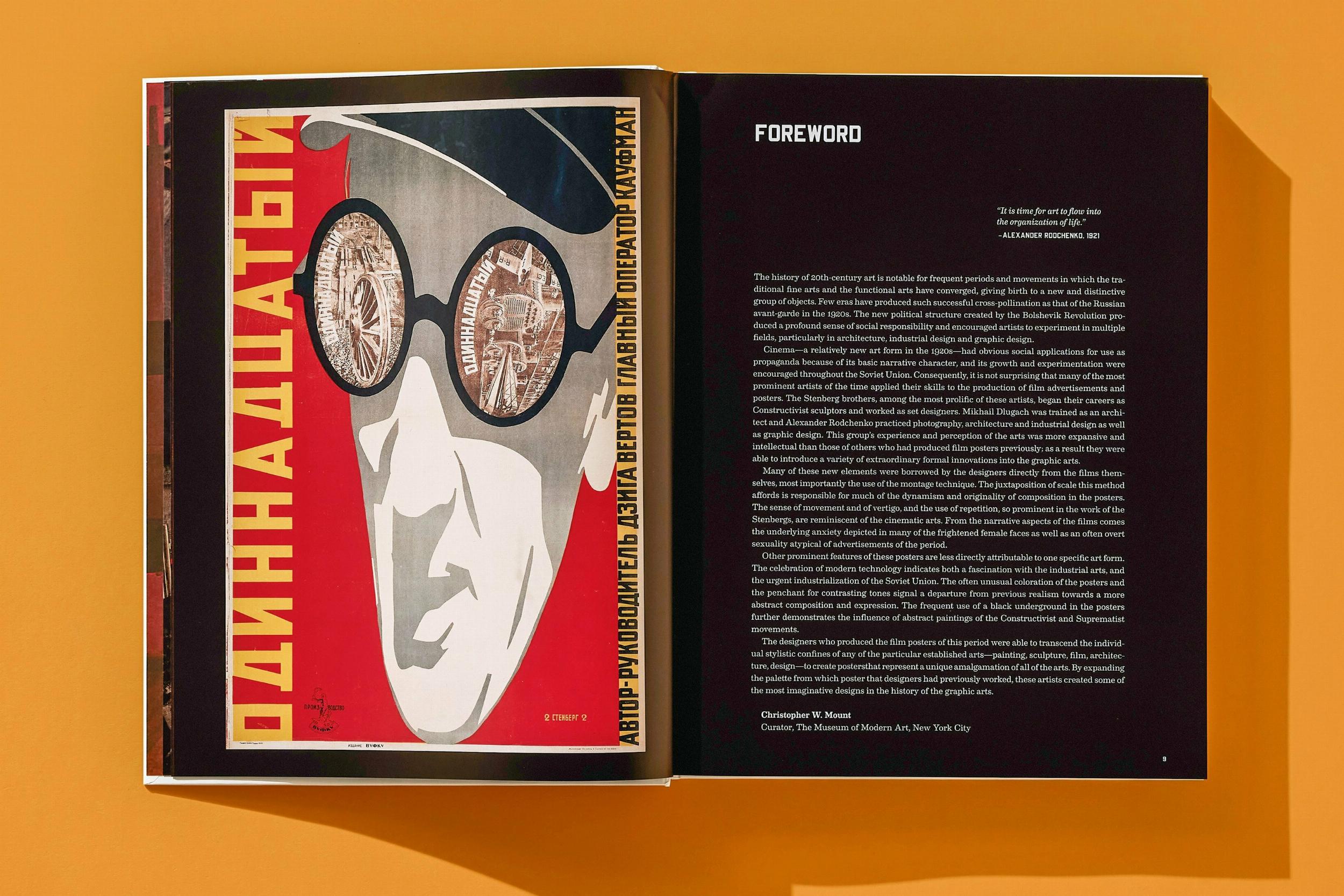 Film Posters of the Russian Avant-Garde (Capa dura) 9