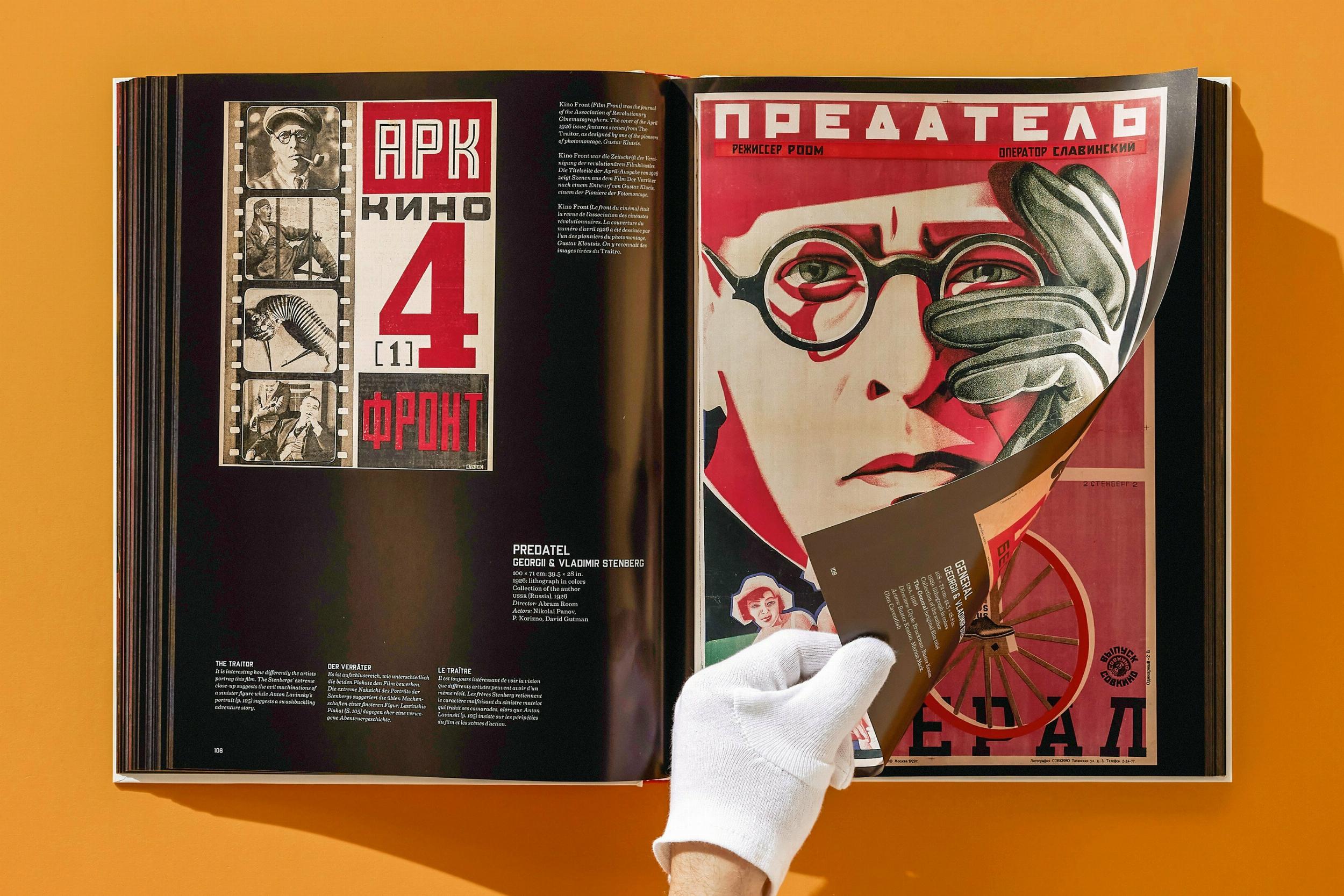 Film Posters of the Russian Avant-Garde (Capa dura) 10
