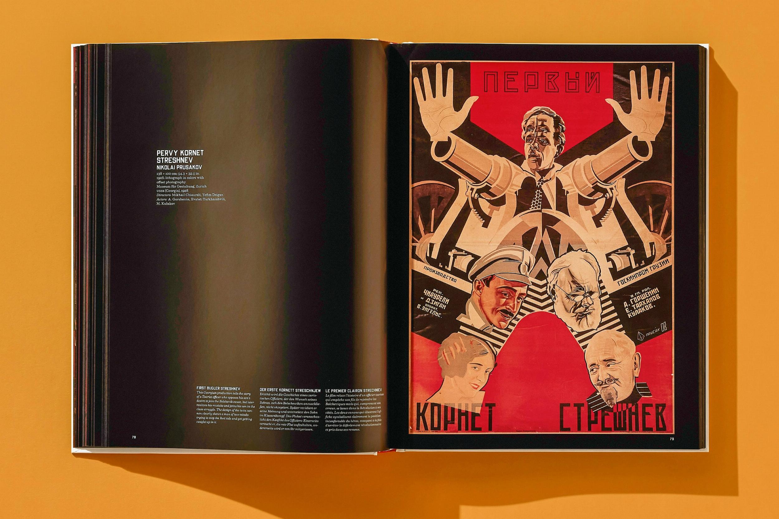 Film Posters of the Russian Avant-Garde (Capa dura) 11