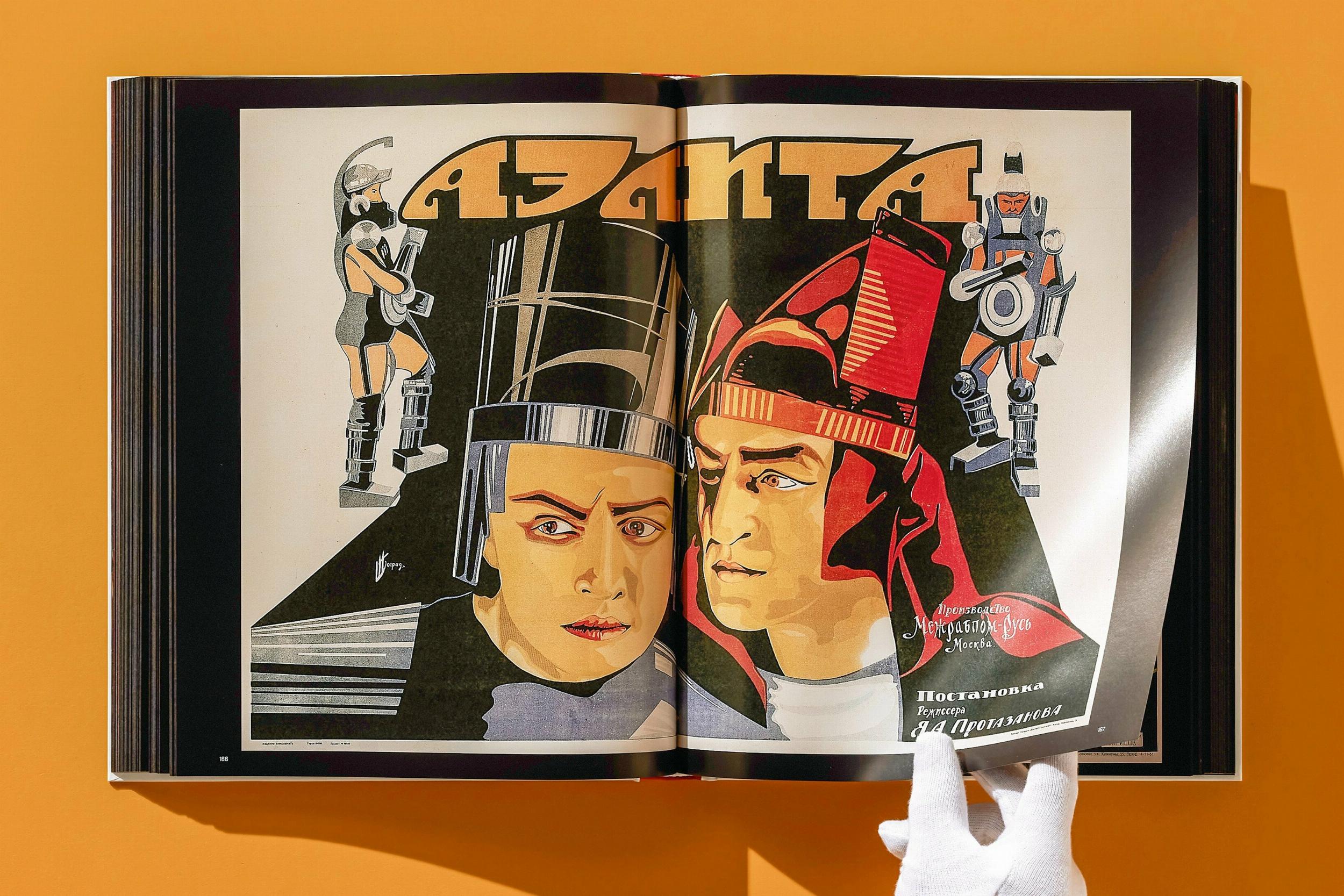 Film Posters of the Russian Avant-Garde (Capa dura) 12