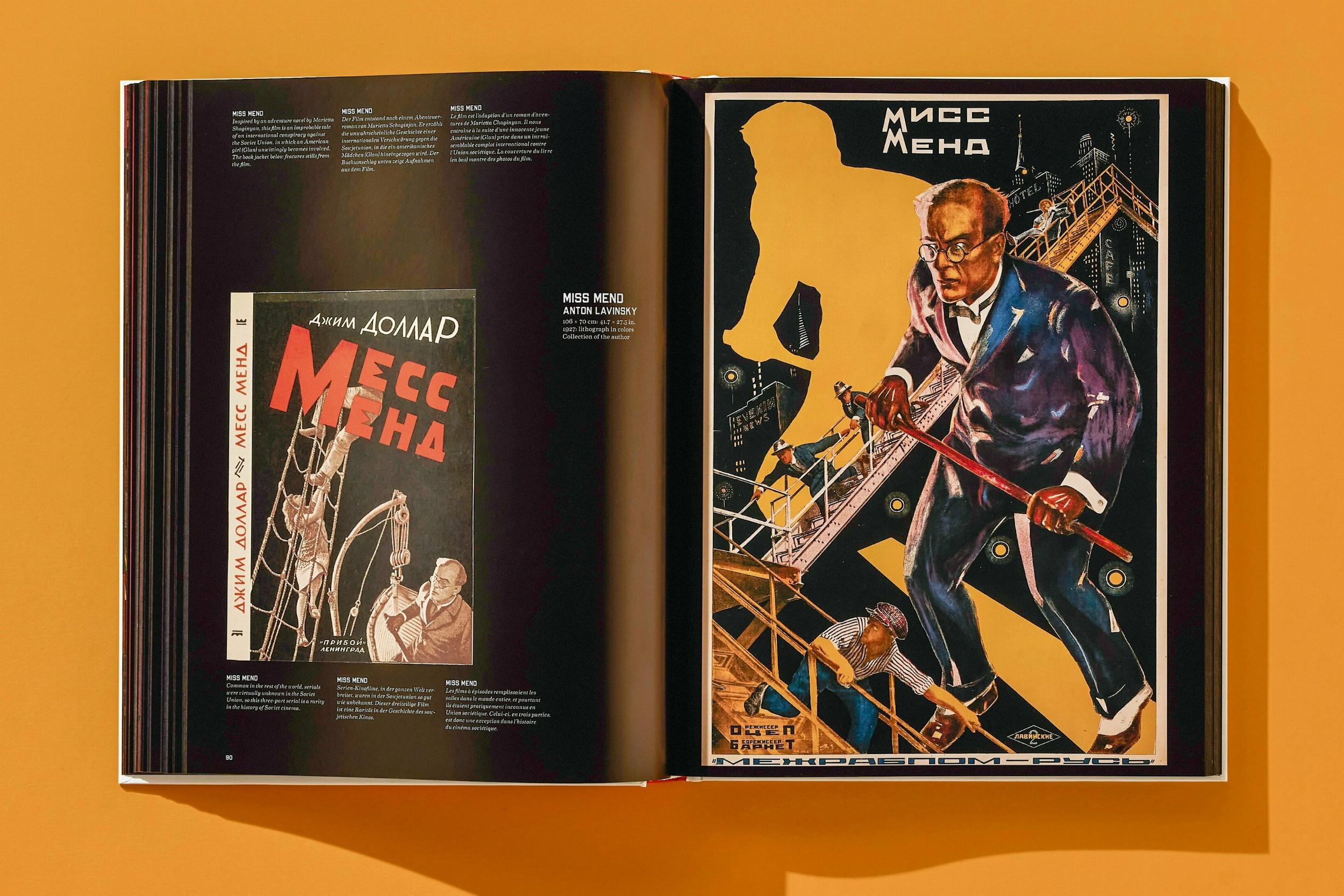 Film Posters of the Russian Avant-Garde (Capa dura) 15
