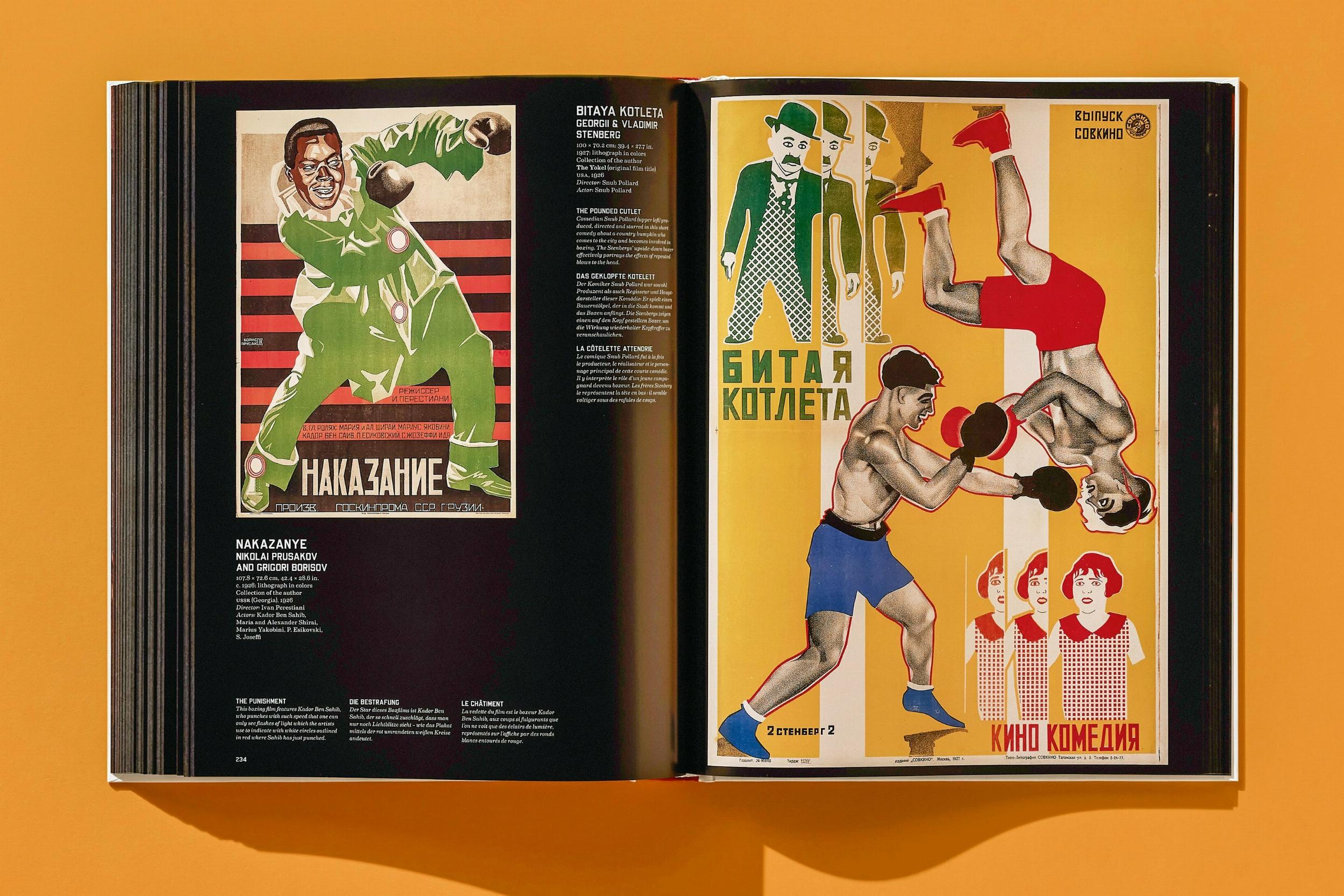 Film Posters of the Russian Avant-Garde (Capa dura) 16