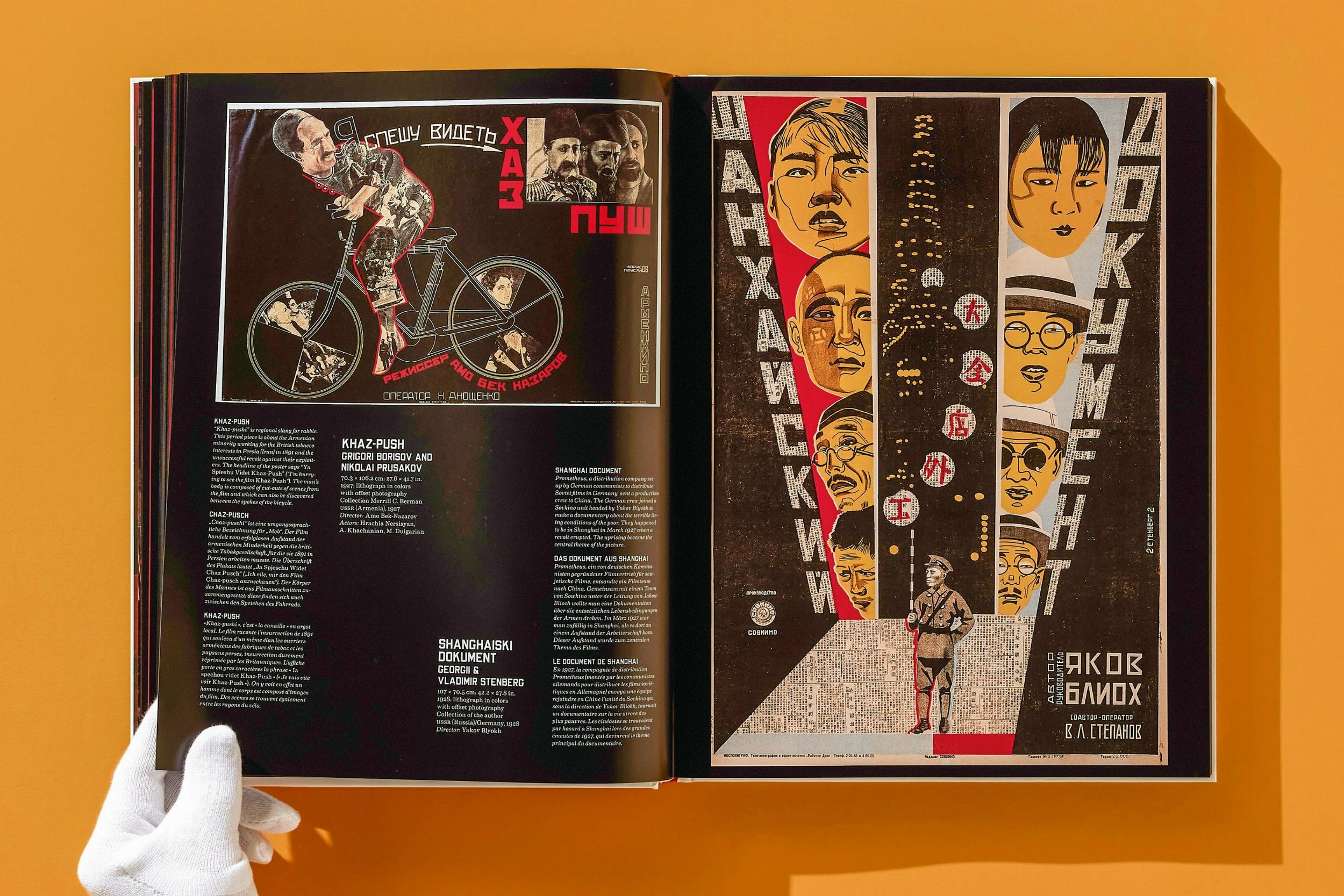Film Posters of the Russian Avant-Garde (Capa dura) 17