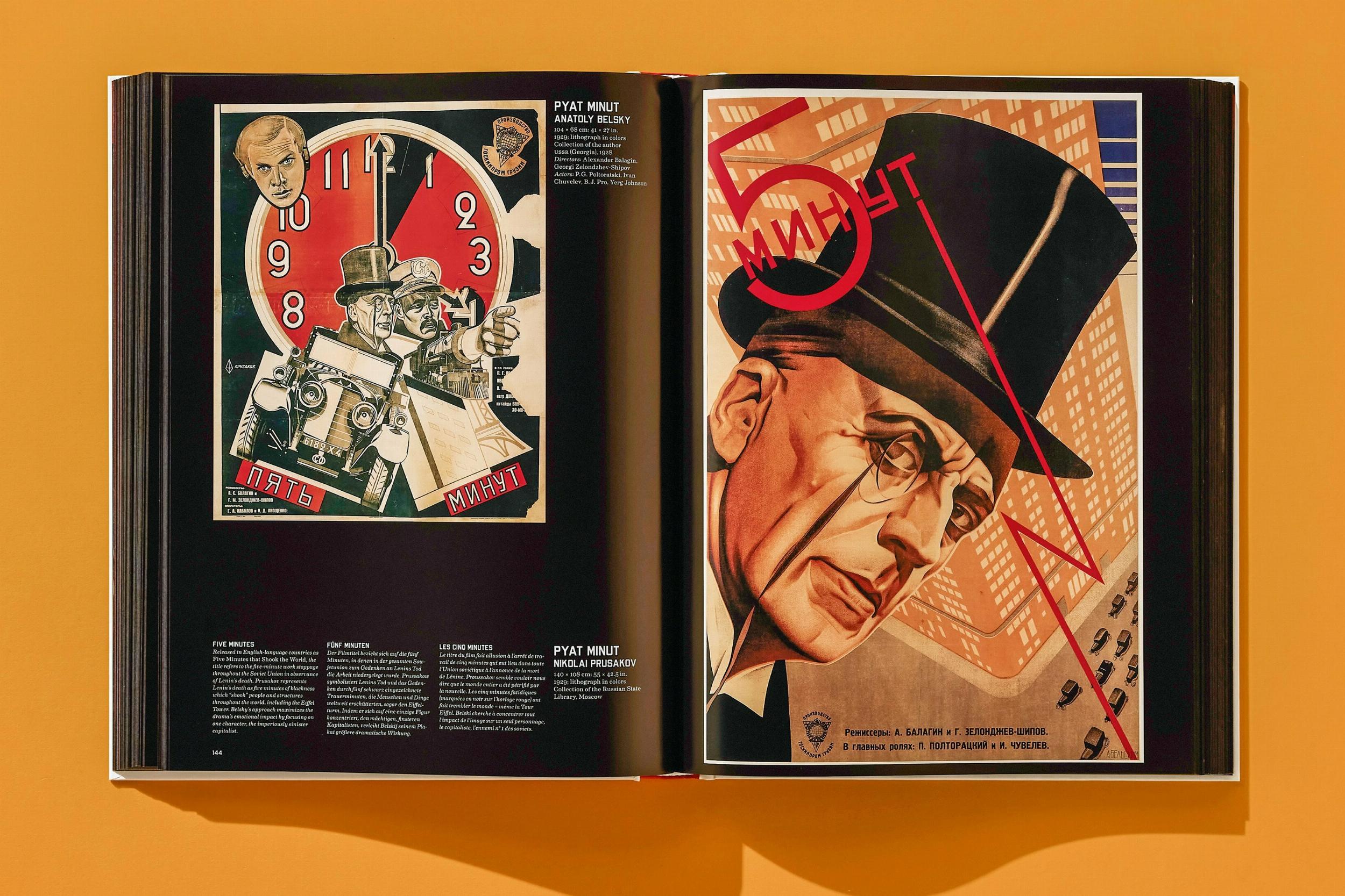 Film Posters of the Russian Avant-Garde (Capa dura) 18