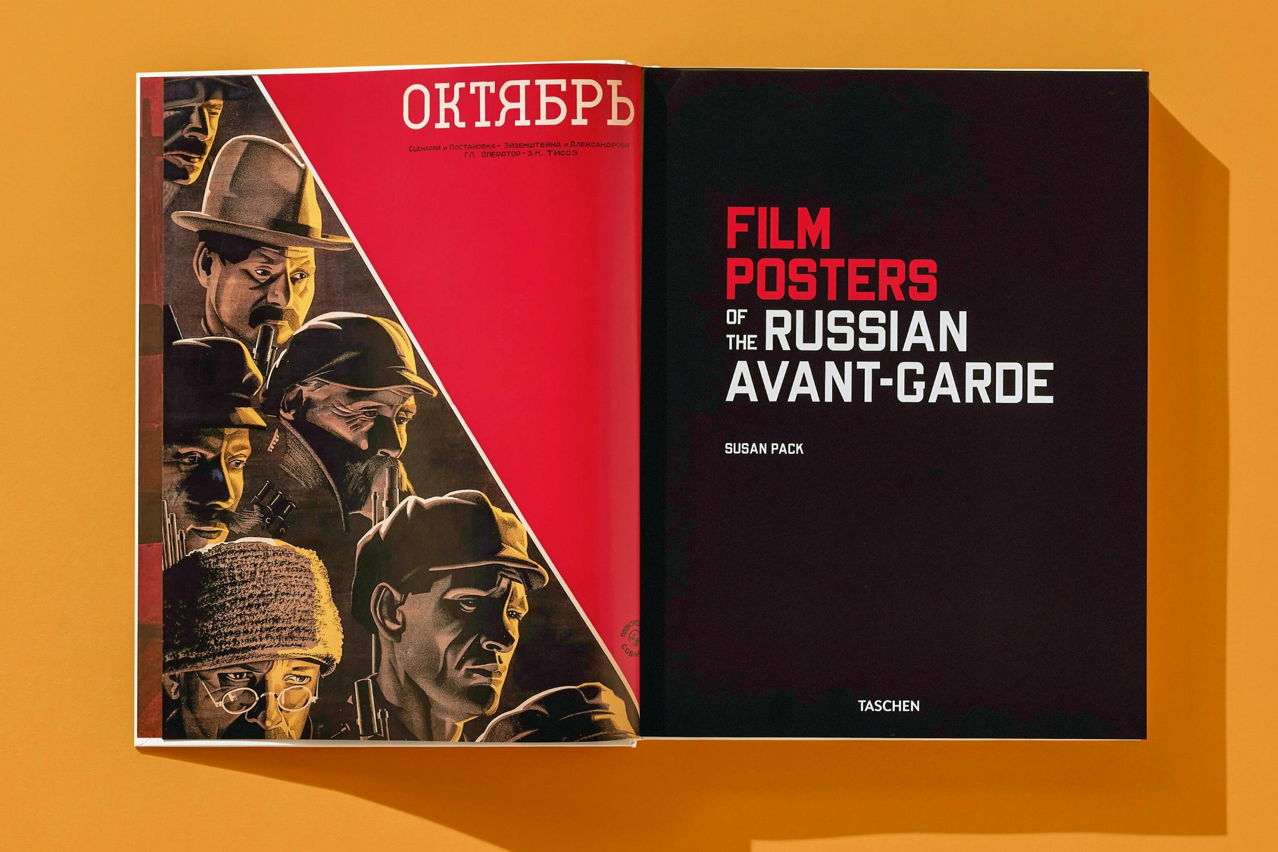 Film Posters of the Russian Avant-Garde (Capa dura) 19