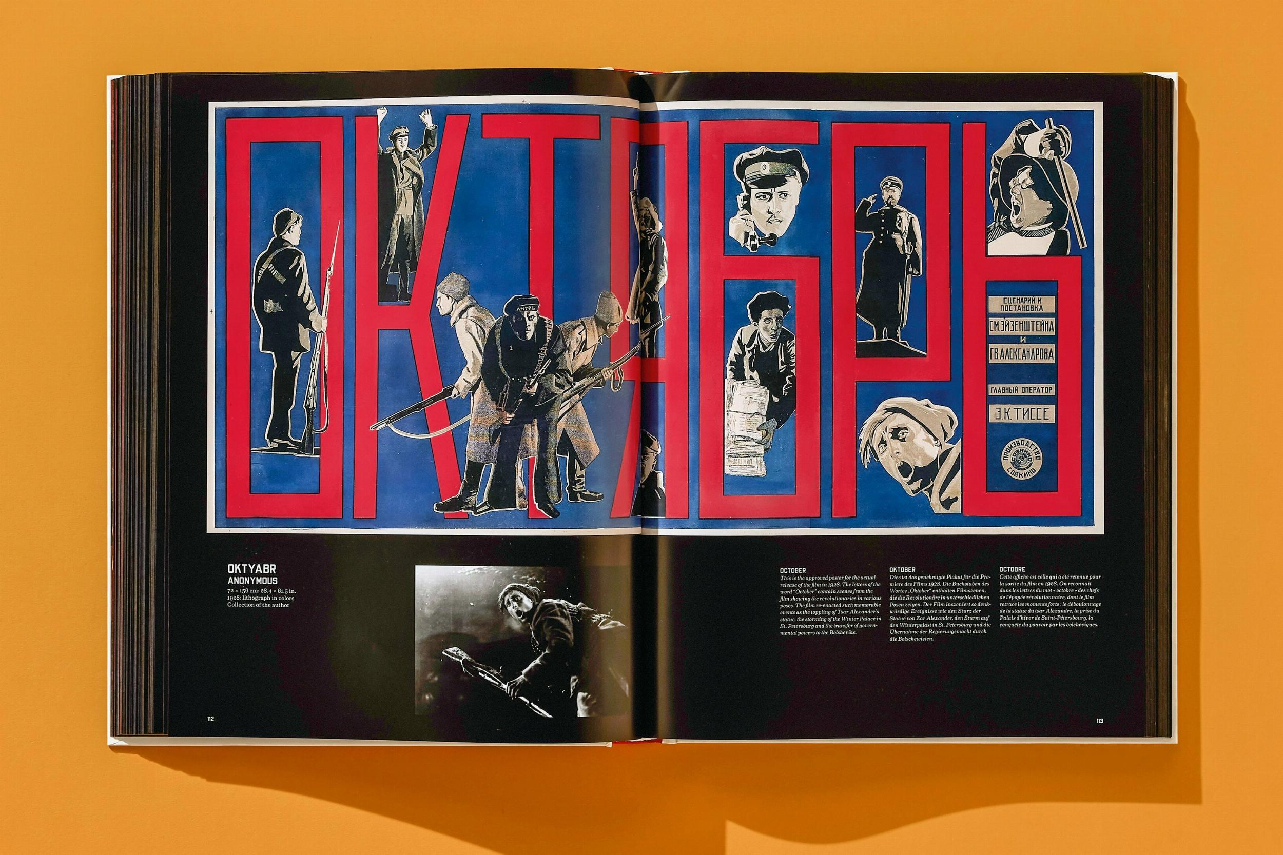 Film Posters of the Russian Avant-Garde (Capa dura) 20
