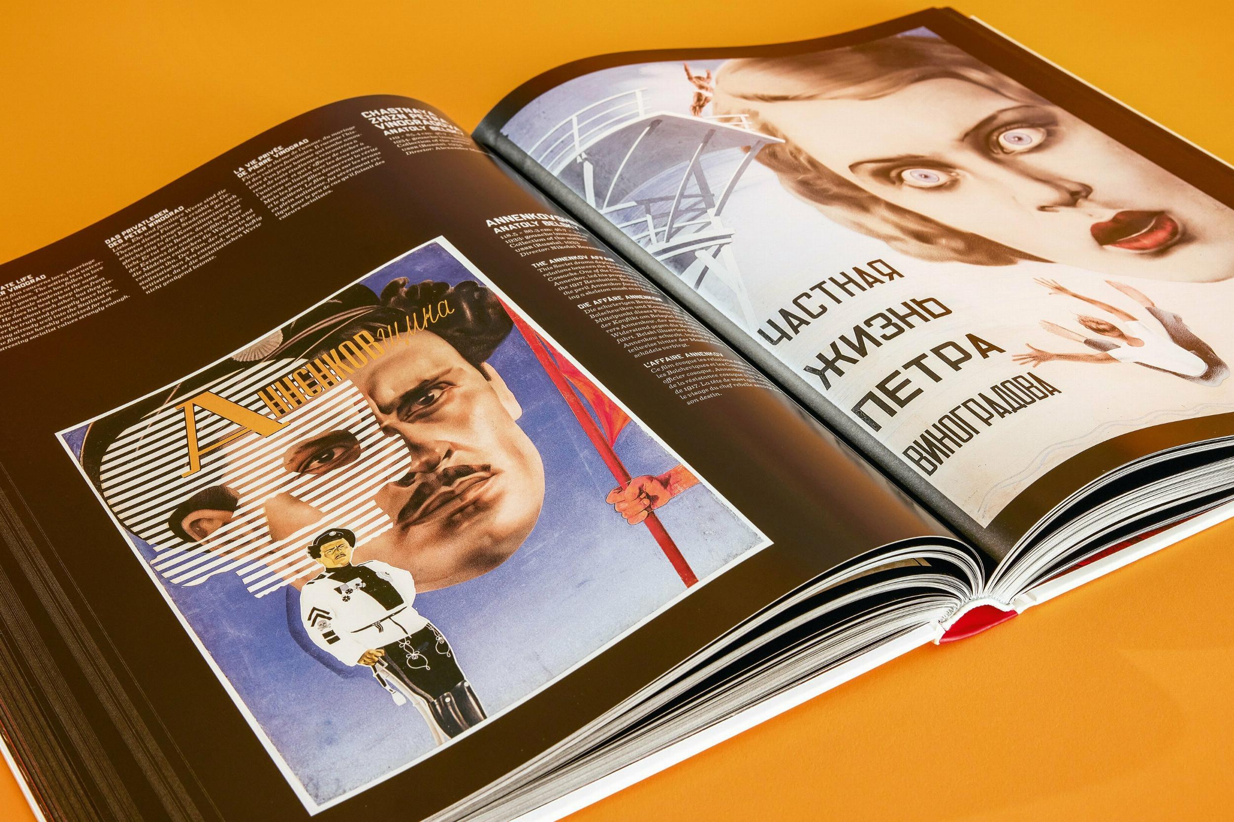 Film Posters of the Russian Avant-Garde (Capa dura) 21