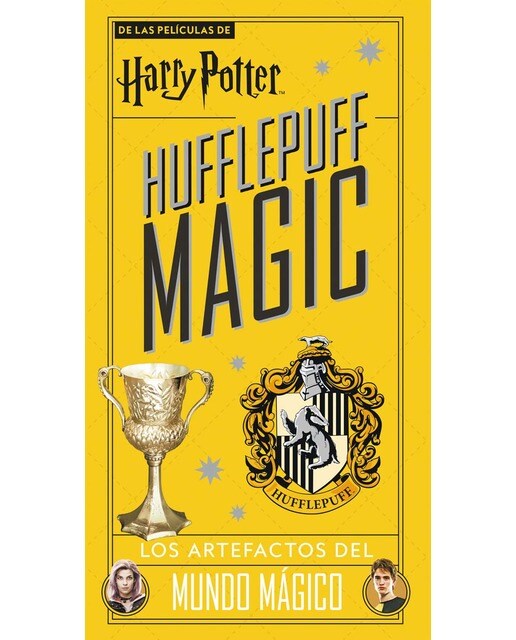 Harry Potter Hufflepuff Magic: Los artefactos del mundo mágico (Capa dura) 1