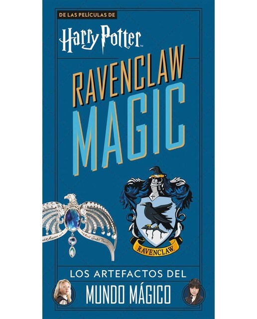 Harry Potter Ravenclaw Magic (Capa dura) 1