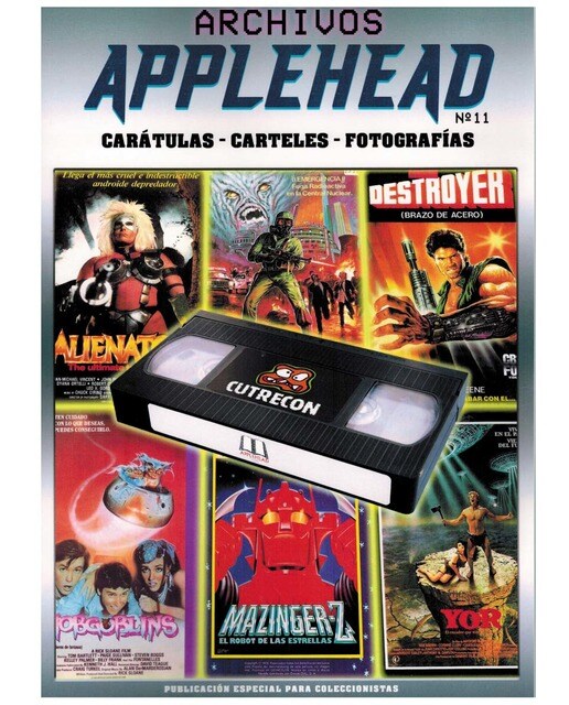 Archivos Applehead nº 11: CutreCon (Capa mole) 1
