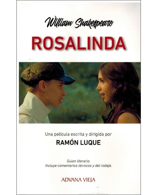 William shakespeare: rosalinda(Tapa blanda con solapas) 1